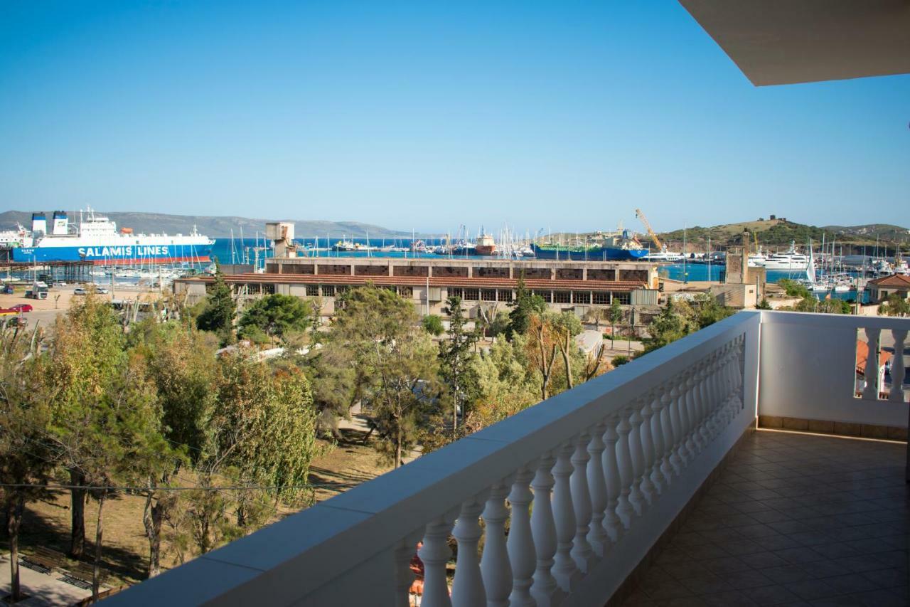 Nikolakakis Rooms Lavrio Exterior foto